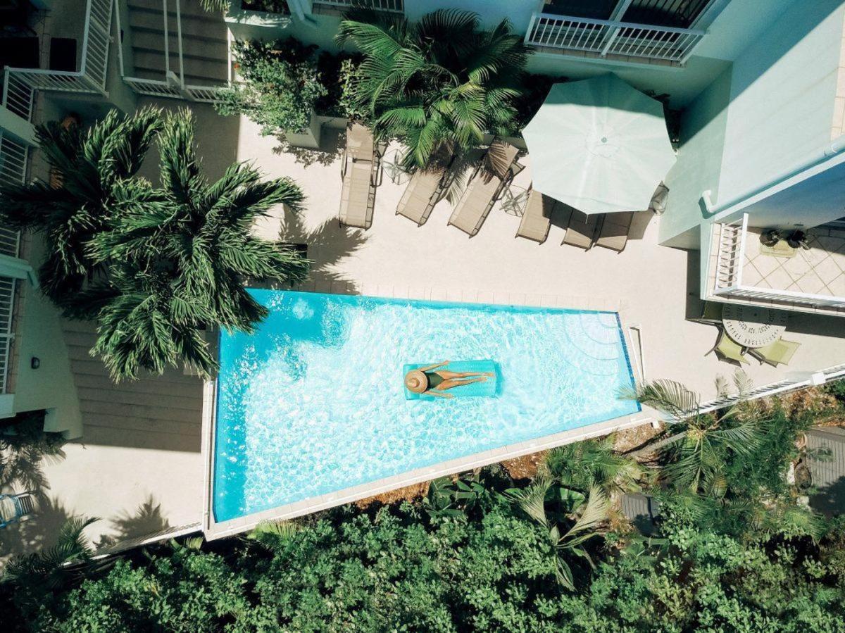 Silver Palm At Palm Terrace Cruz Bay Extérieur photo