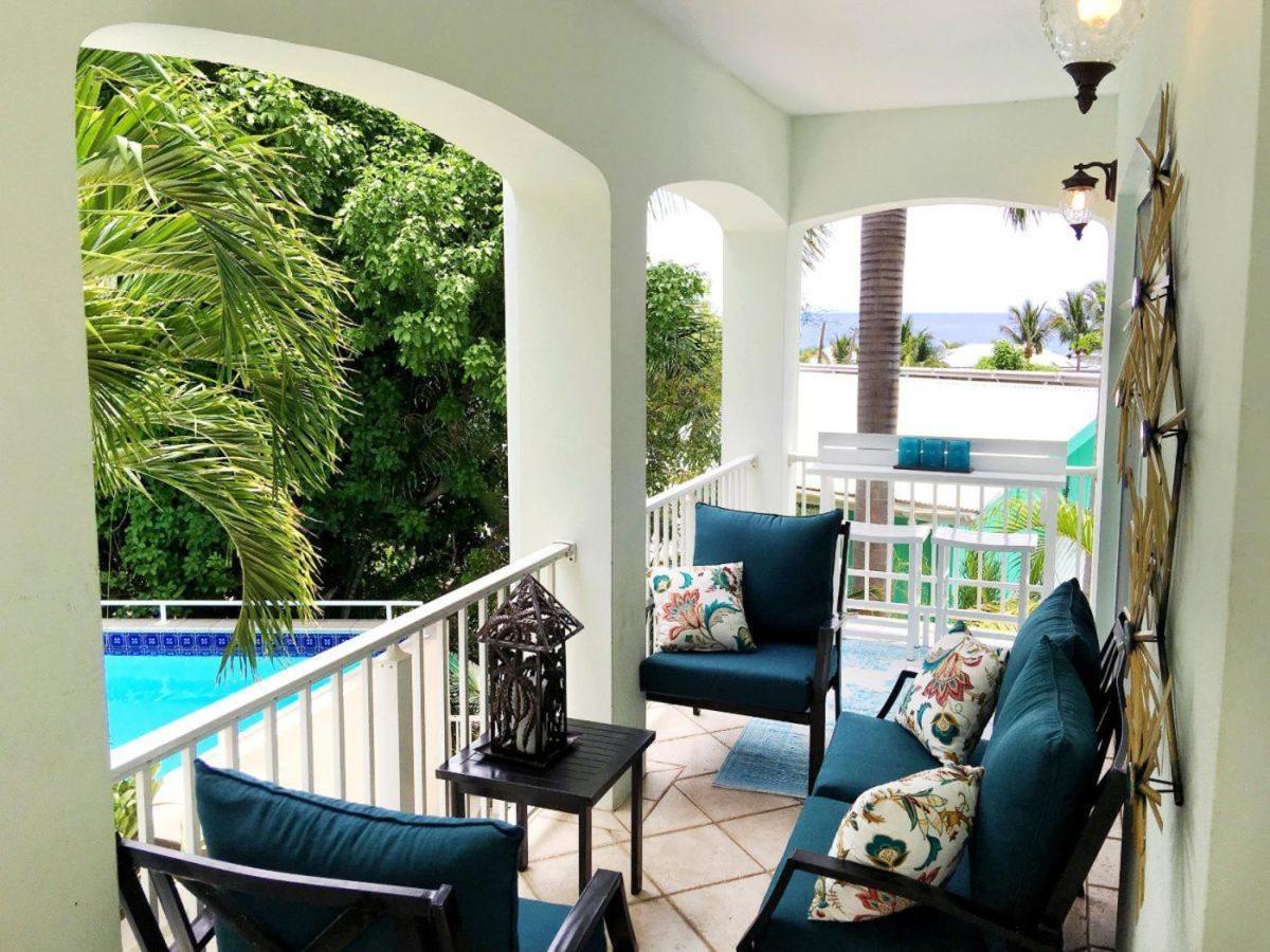Silver Palm At Palm Terrace Cruz Bay Extérieur photo